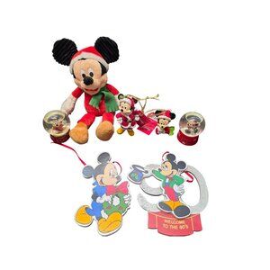 Diseny Mickey Mouse Christmas Lot Bundle